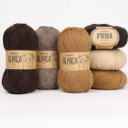 Nové prírodné odtiene DROPS Alpaca a DROPS Puna