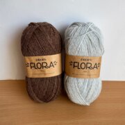 Nové farby DROPS Lima a DROPS Flora – a hneď aj kombinácie s Kid-Silk