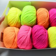Nové farby v Maxi Softe - neónové 100% merino