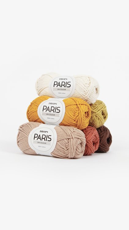 DROPS Paris - 100% bavlna