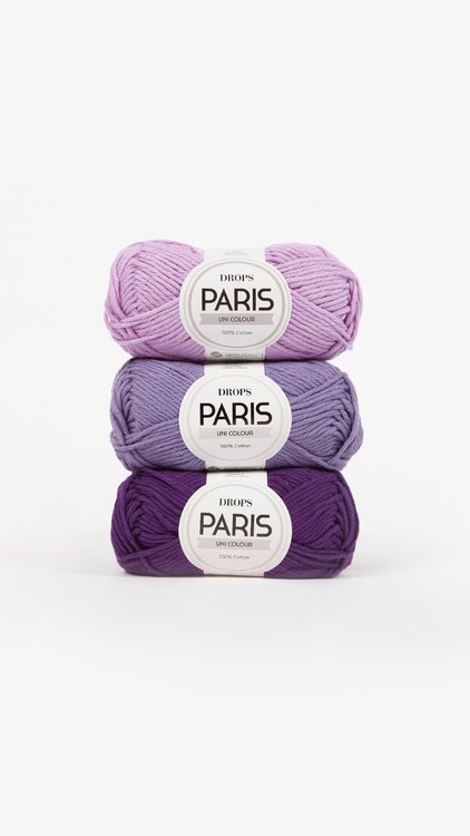 DROPS Paris - 100% bavlna