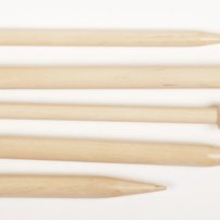 Rovné drevené ihlice