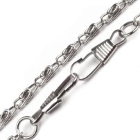 Retiazka na kabelku so zapínaním 90 cm nikel