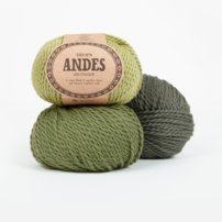 DROPS Andes zelená 7820