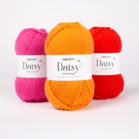 DROPS Daisy zelený papagáj 25