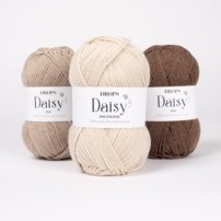 DROPS Daisy 100% merino vlna