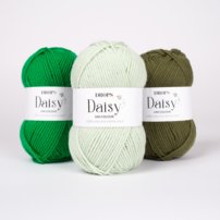 DROPS Daisy zelený papagáj 25