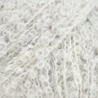 DROPS Alpaca Bouclé 8907 krištálová šedá