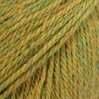 DROPS Alpaca zelená tyrkysová mix 7815