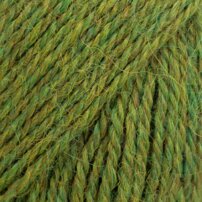 DROPS Alpaca zelená tyrkysová mix 7815