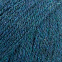 DROPS Alpaca zelená tyrkysová mix 7815