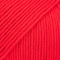 DROPS Baby Merino 67 jasná červená