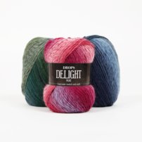 DROPS Delight - 75% vlna, 25% polyamid