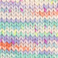 DROPS Snow 140 karneval print
