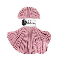 Špagát Bobbiny JUNIOR dusty pink