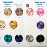 Lana Gatto Paillettes zlatá 30784