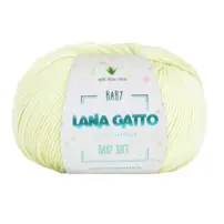 Lana Gatto Baby Soft tmavá červená 9410