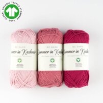 BC GARN Summer in Kashmir žltozelená 15