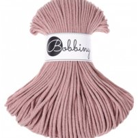 Špagát Bobbiny JUNIOR pastel pink