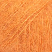 DROPS Brushed Alpaca Silk - 77% alpaka vlna, 23% hodváb