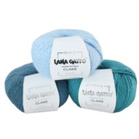 Class 80% extrafine merino vlna, 20% angora