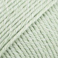 DROPS Cotton Merino zelený papagáj 37