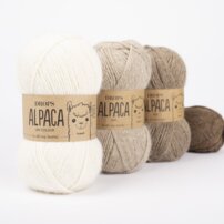DROPS Alpaca zelená tyrkysová mix 7815