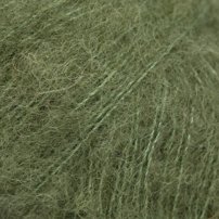 DROPS Brushed Alpaca Silk perlovo šedá 35