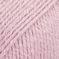 DROPS Cotton Merino - 50% merino vlna, 50% bavlna