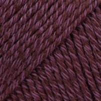 DROPS Cotton Merino malinový sorbet 36