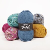 DROPS Fabel les long print 650