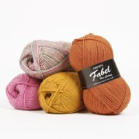 DROPS Fabel les long print 650