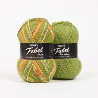 DROPS Fabel les long print 650