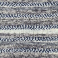DROPS Fabel zima print 913