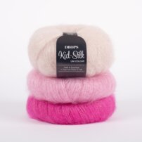 DROPS Kid Silk - 75% mohér, 25% hodváb