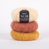 DROPS Kid Silk - 75% mohér, 25% hodváb