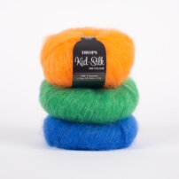 DROPS Kid Silk - 75% mohér, 25% hodváb
