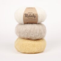 DROPS Melody - 71% alpaka, 25% merino vlna, 4% polyamid