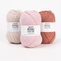 DROPS Merino Extra Fine 58 svetlá ružová