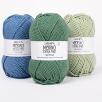 DROPS Merino Extra Fine - 100% merino vlna