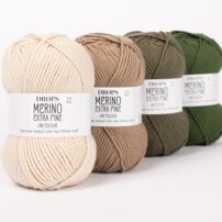 DROPS Merino Extra Fine - 100% merino vlna