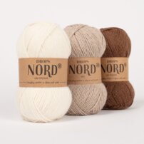 DROPS Nord oliva mix 10