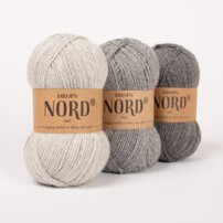 DROPS Nord oliva mix 10
