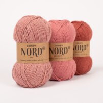 DROPS Nord oliva mix 10