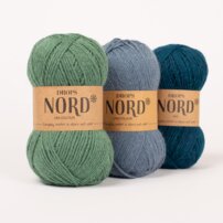 DROPS Nord oliva mix 10