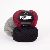 DROPS Polaris čierna 02