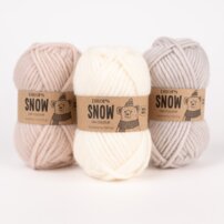 DROPS Snow ranný opar 125