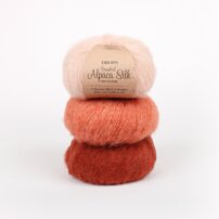 DROPS Brushed Alpaca Silk - 77% alpaka vlna, 23% hodváb