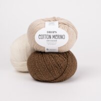 DROPS Cotton Merino - 50% merino vlna, 50% bavlna