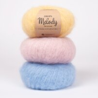 DROPS Melody - 71% alpaka, 25% merino vlna, 4% polyamid